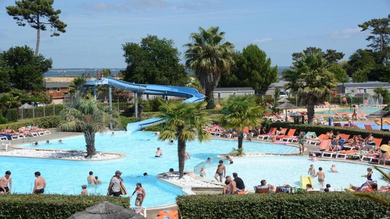 Mobil Home Camping Siblu Les Viviers Cap Ferret Claouey Εξωτερικό φωτογραφία
