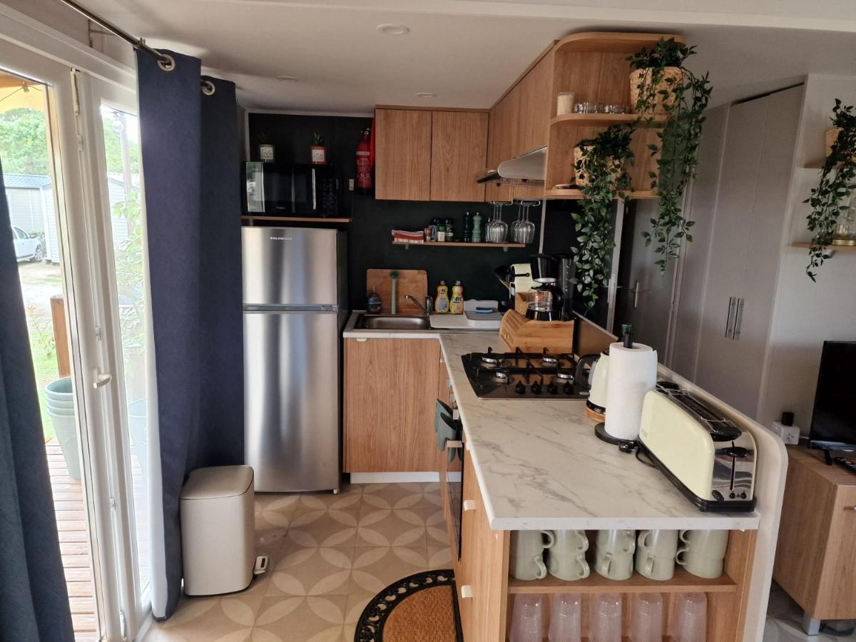 Mobil Home Camping Siblu Les Viviers Cap Ferret Claouey Εξωτερικό φωτογραφία